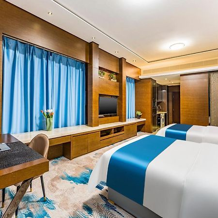 Qingman Apartment Guangzhou Zhujiang New Town East Railway Station Branch Εξωτερικό φωτογραφία