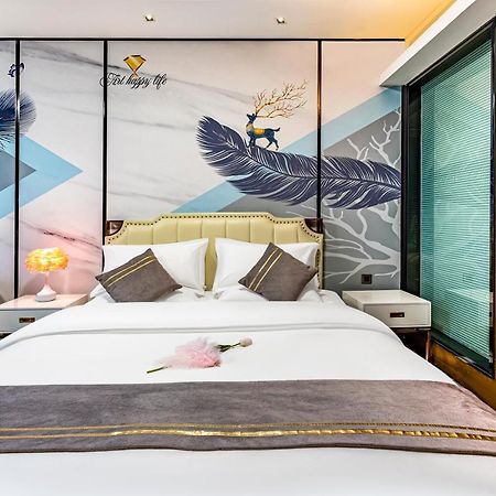 Qingman Apartment Guangzhou Zhujiang New Town East Railway Station Branch Εξωτερικό φωτογραφία