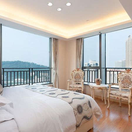 Qingman Apartment Guangzhou Zhujiang New Town East Railway Station Branch Εξωτερικό φωτογραφία