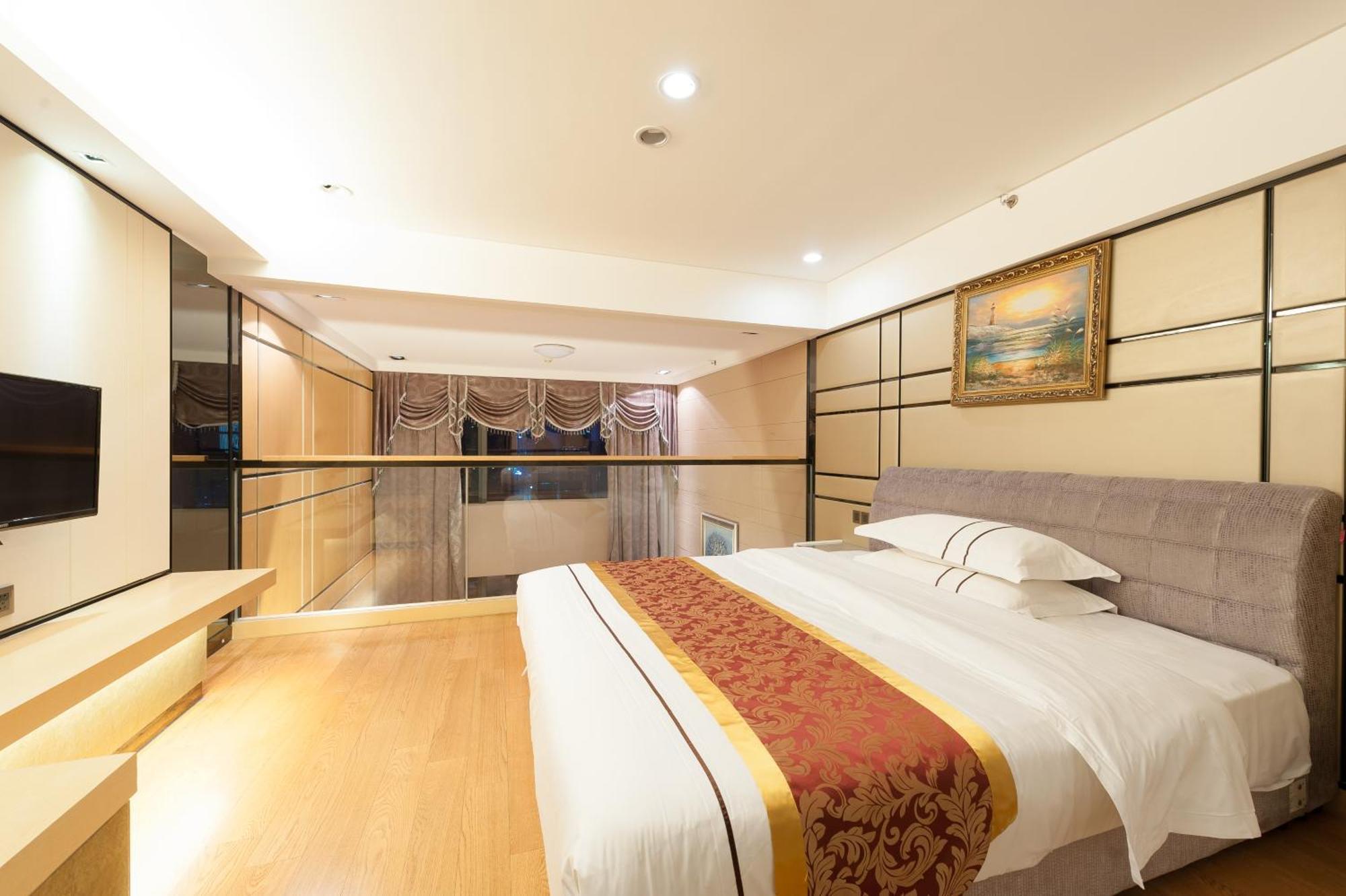 Qingman Apartment Guangzhou Zhujiang New Town East Railway Station Branch Εξωτερικό φωτογραφία