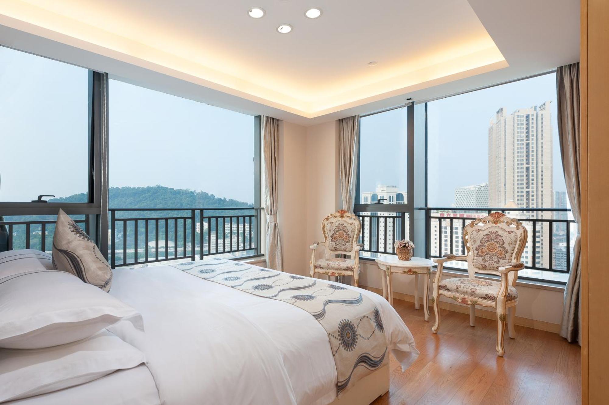 Qingman Apartment Guangzhou Zhujiang New Town East Railway Station Branch Εξωτερικό φωτογραφία