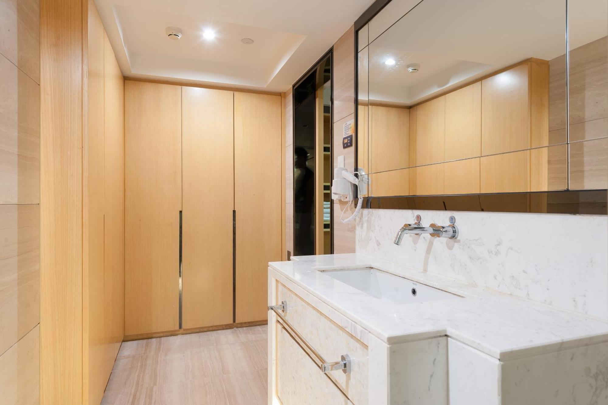Qingman Apartment Guangzhou Zhujiang New Town East Railway Station Branch Εξωτερικό φωτογραφία